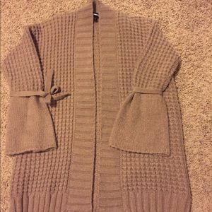 Express cardigan